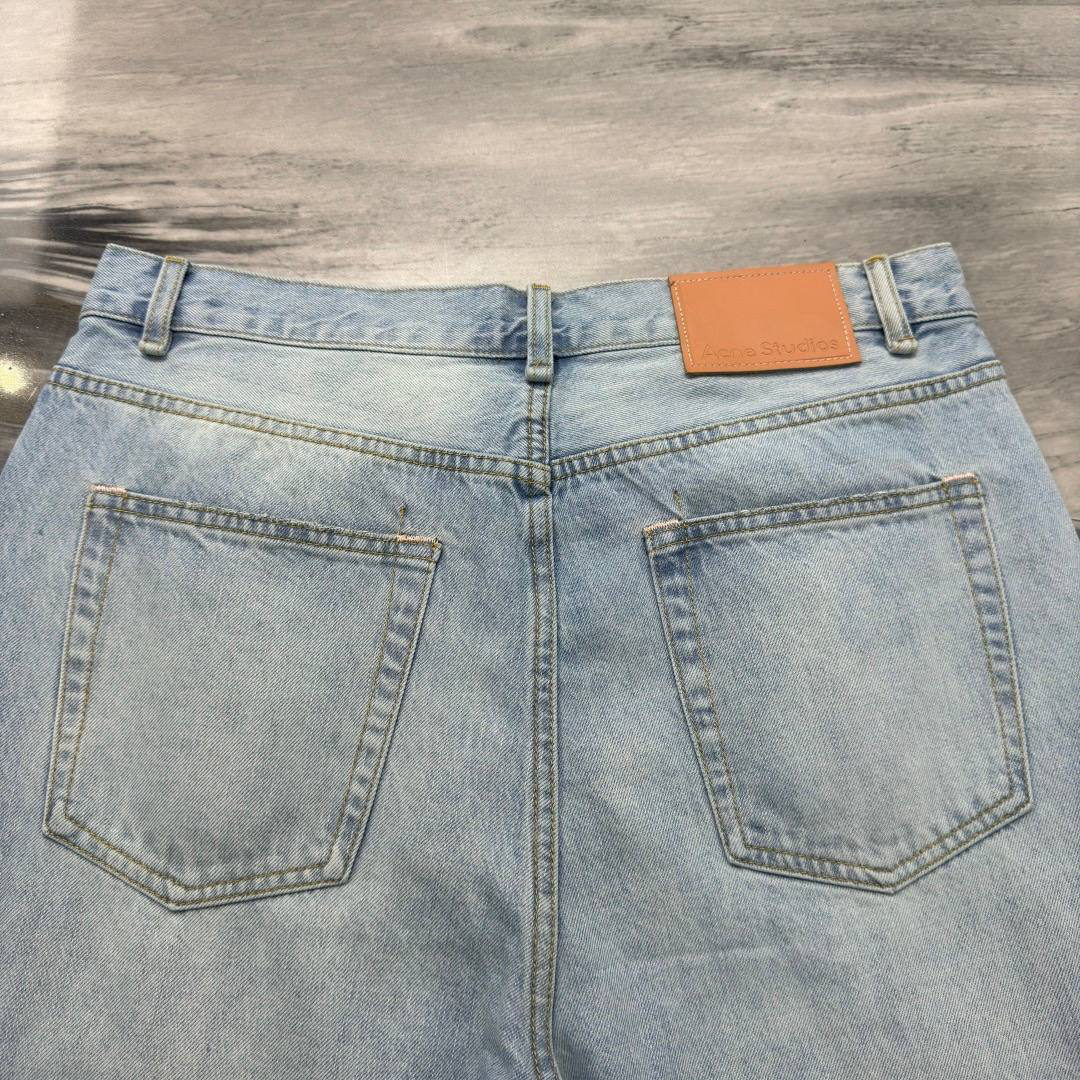 МУЖСКИЕ ДЖИНСЫ ACNE SDUDIOS детальное фото