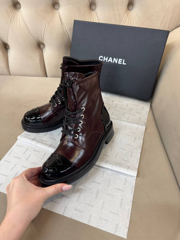 БОТИНКИ CHANEL фото