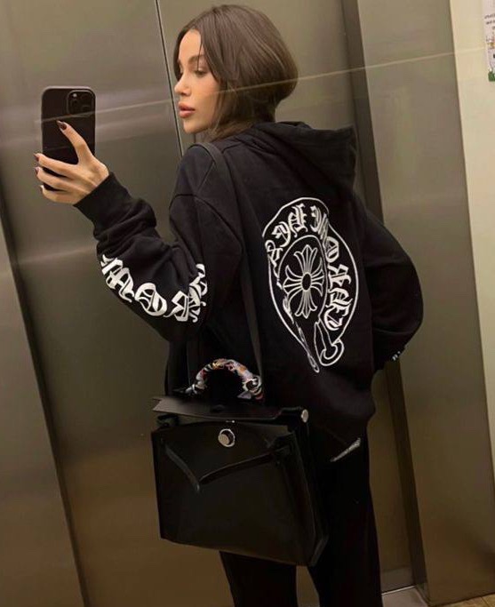 ХУДИ CHROME HEARTS фото