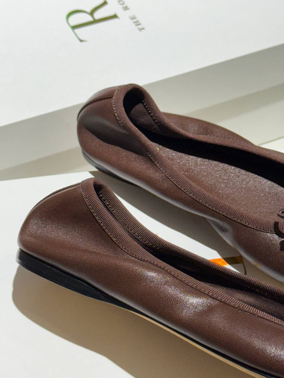 БАЛЕТКИ THE ROW детальное фото