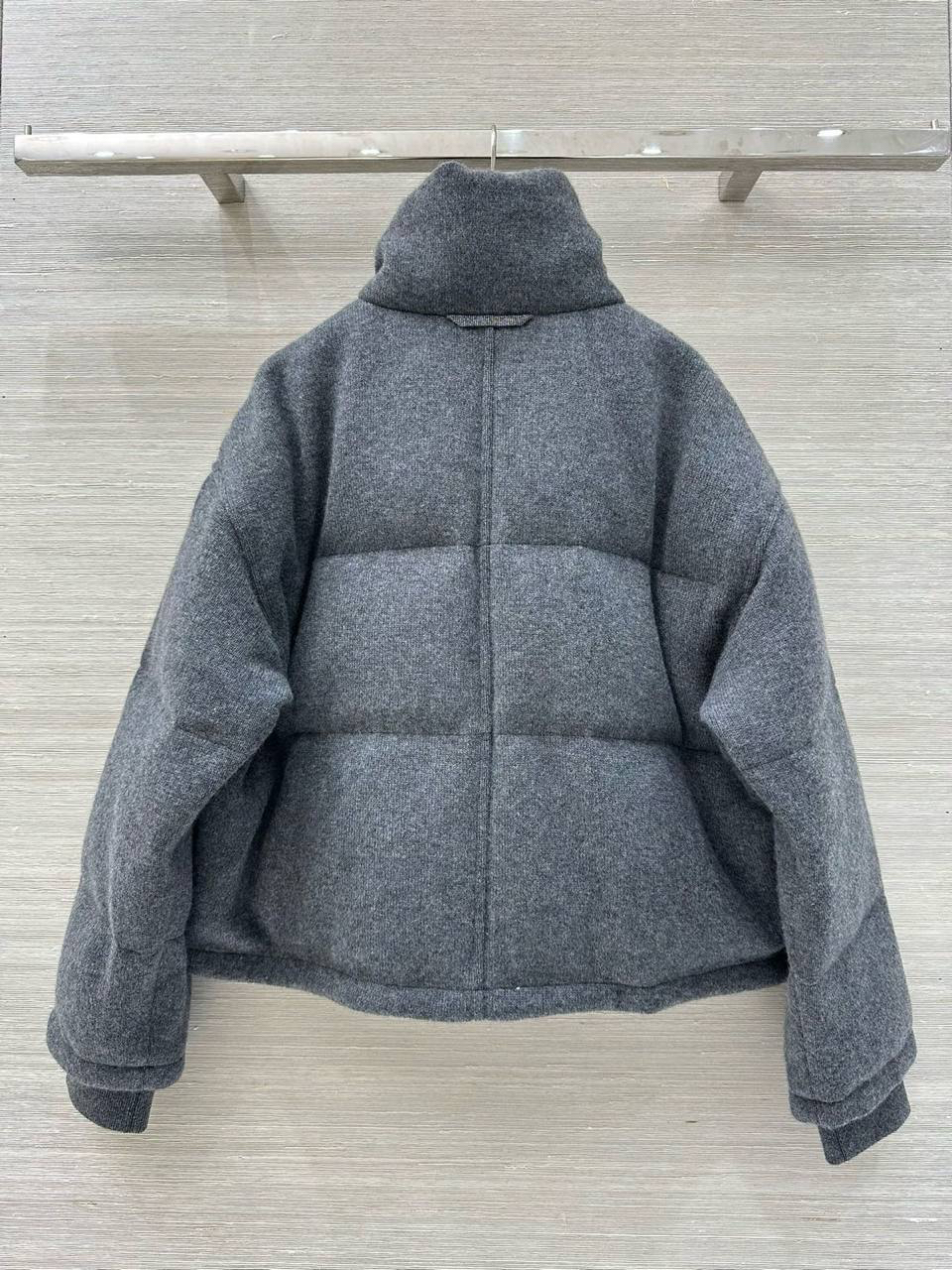 ПУХОВИК BRUNELLO CUCINELLI детальное фото