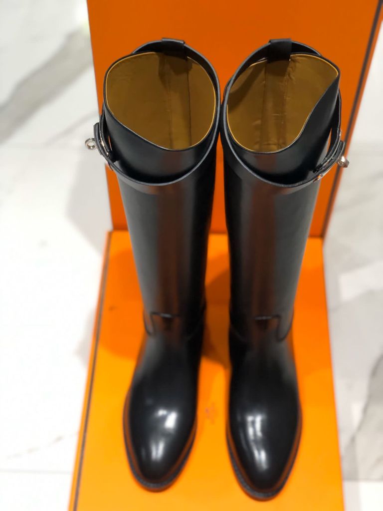 САПОГИ HERMES детальное фото