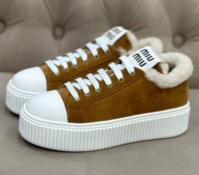 КЕДЫ MIU MIU фото