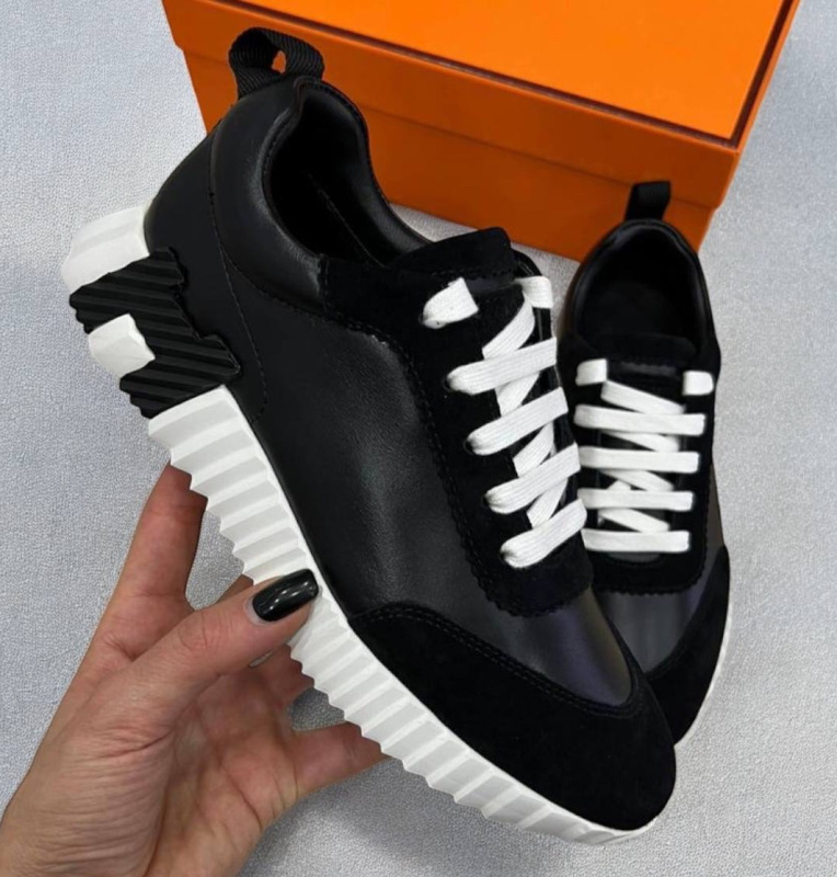 КРОССОВКИ HERMES фото