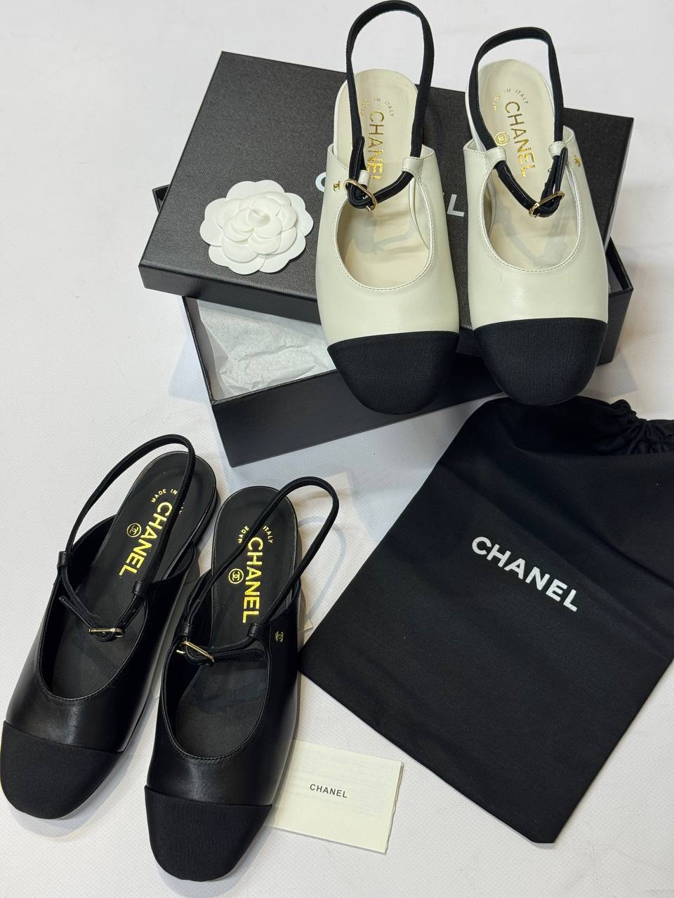 ТУФЛИ CHANEL детальное фото
