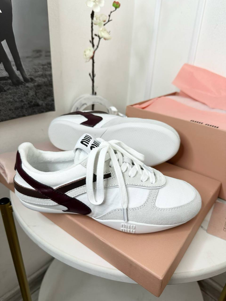 КРОССОВКИ MIU MIU детальное фото