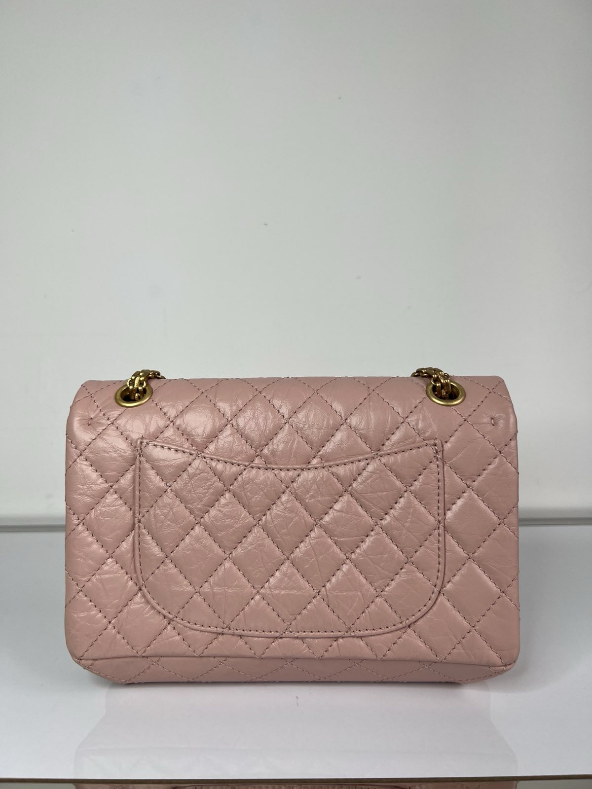 СУМКА CHANEL VINTAGE 25 см детальное фото