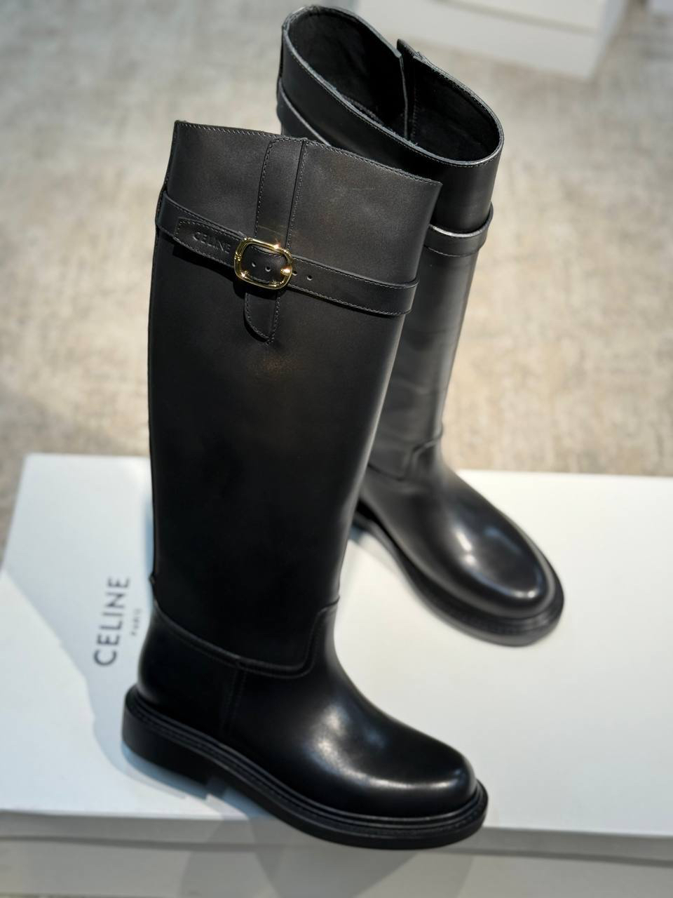 САПОГИ CELINE детальное фото