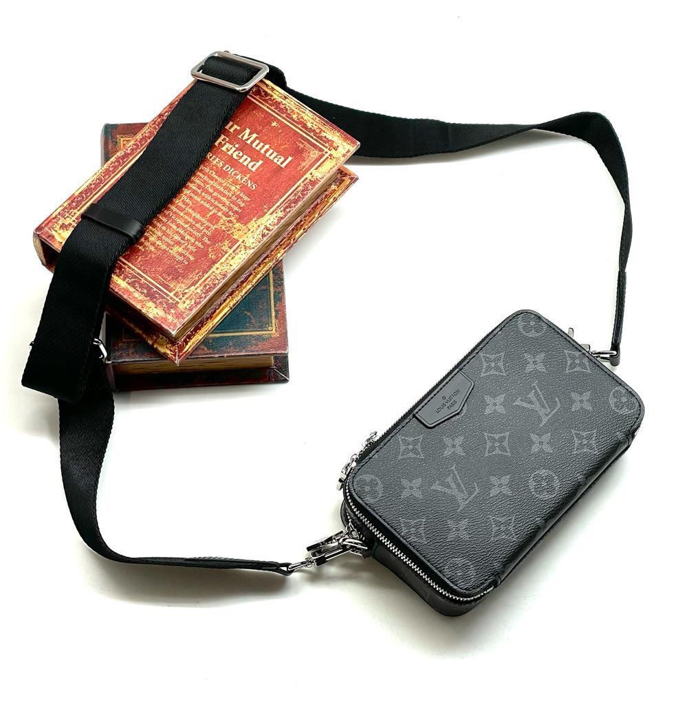 МУЖСКАЯ СУМКА МЕССЕНДЖЕР LOUIS VUITTON детальное фото