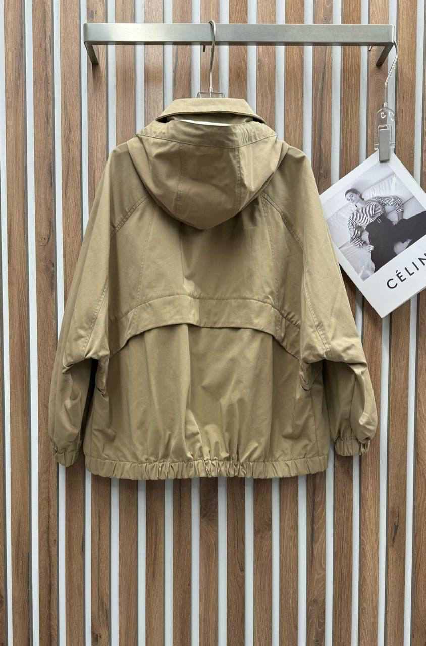 ВЕТРОВКА BRUNELLO CUCINELLI детальное фото