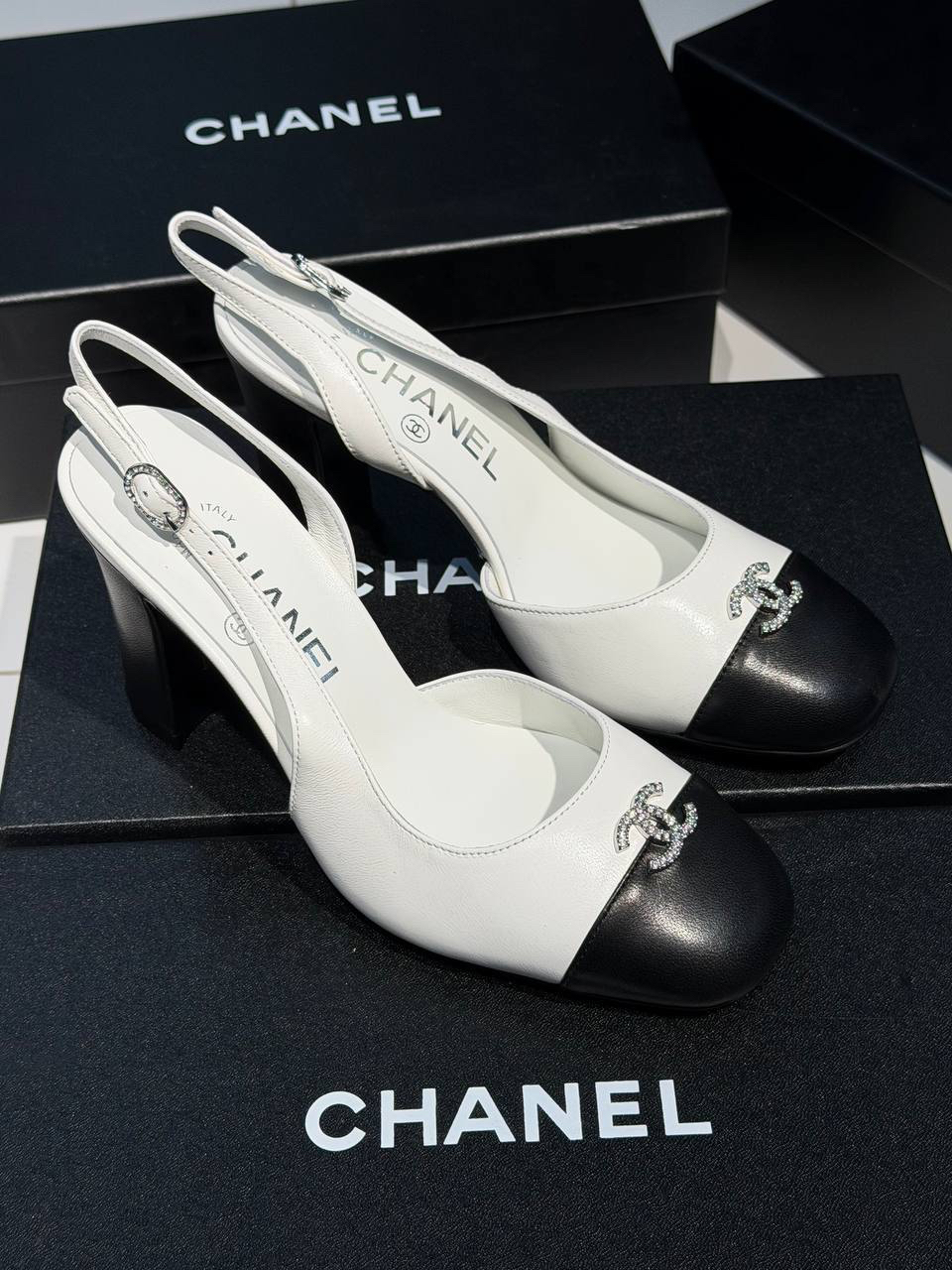 ТУФЛИ CHANEL детальное фото