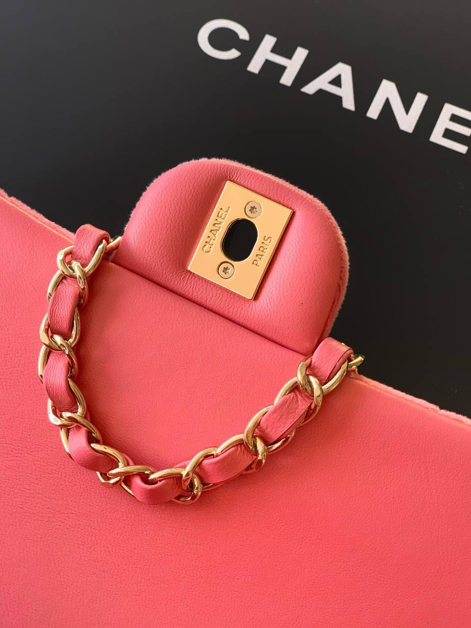 СУМКА CHANEL 2.55 детальное фото