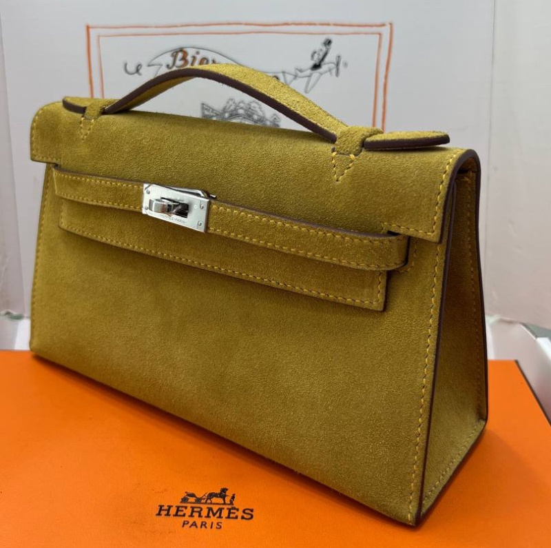 СУМКА HERMES KELLY POCHETTE фото