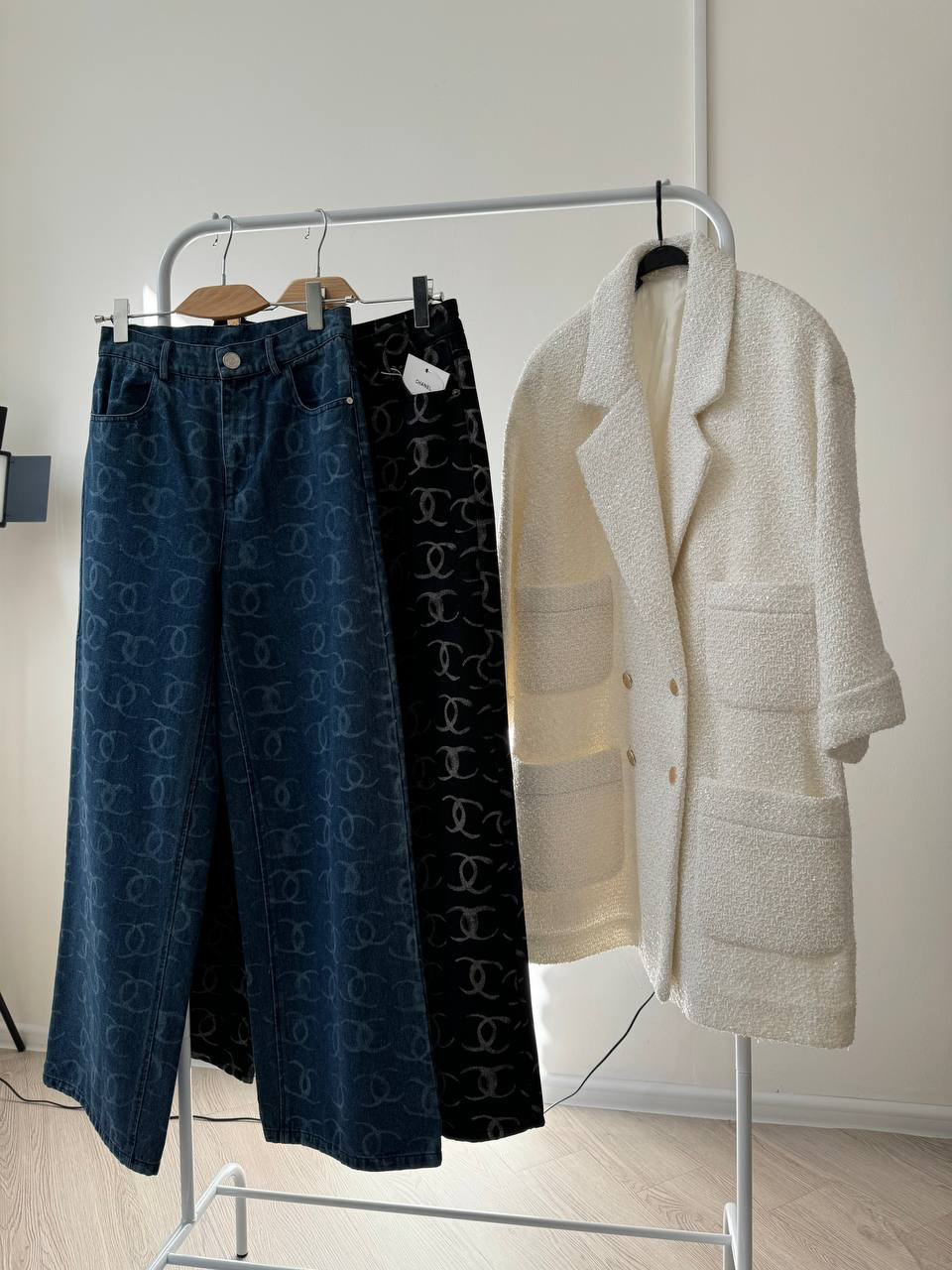 ПАЛЬТО CHANEL детальное фото