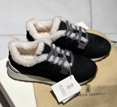КРОССОВКИ BRUNELLO CUCINELLI фото