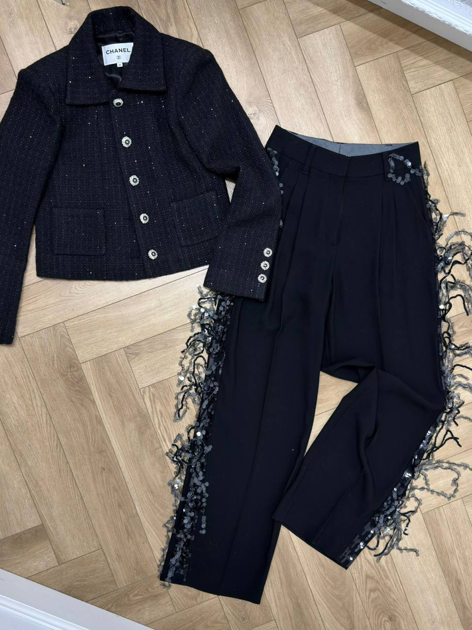 ПИДЖАК CHANEL детальное фото