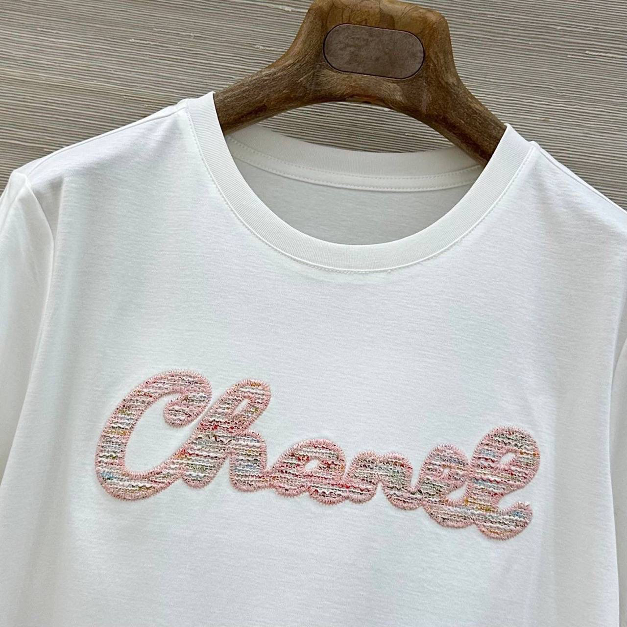 ФУТБОЛКА CHANEL детальное фото