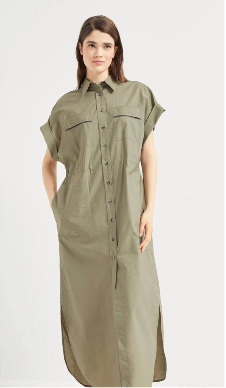 ПЛАТЬЕ BRUNELLO CUCINELLI детальное фото