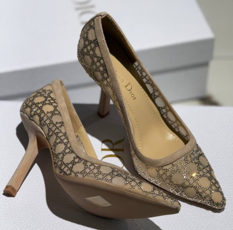 ТУФЛИ CHRISTIAN DIOR фото