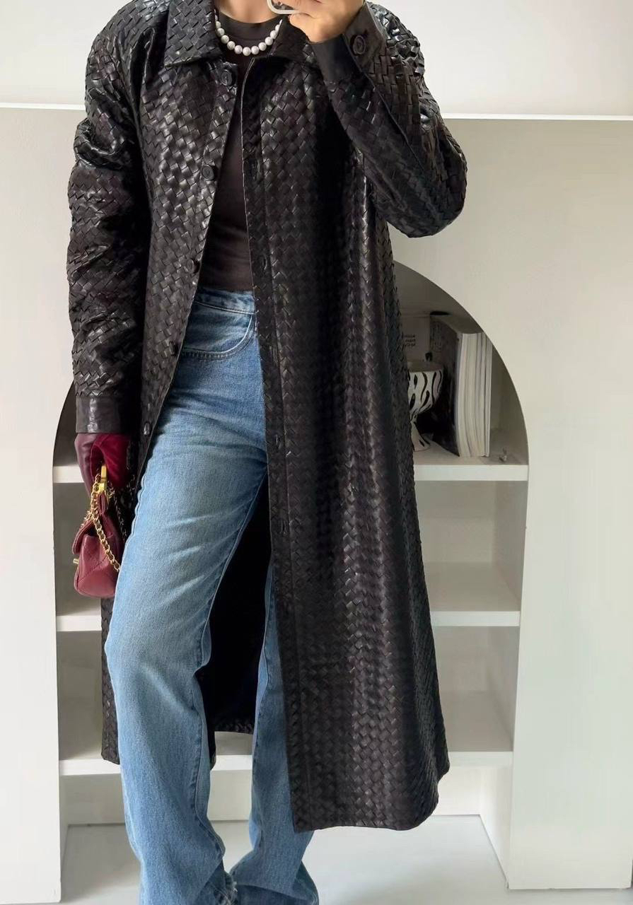 ПАЛЬТО BOTTEGA VENETA детальное фото