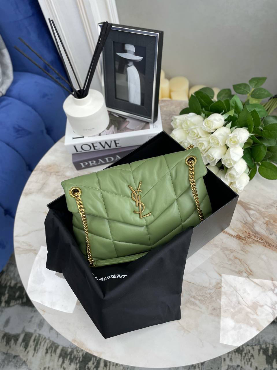 СУМКА SAINT LAURENT детальное фото