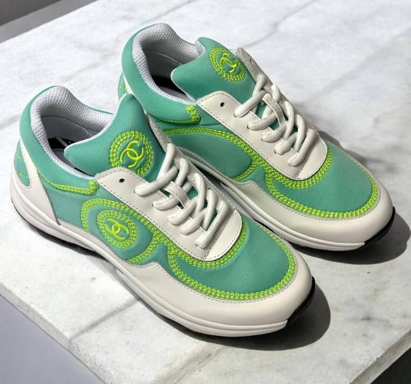 КРОССОВКИ CHANEL фото