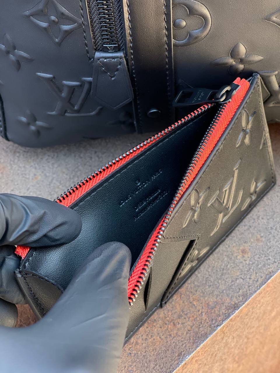 ВИЗИТНИЦА LOUIS VUITTON детальное фото