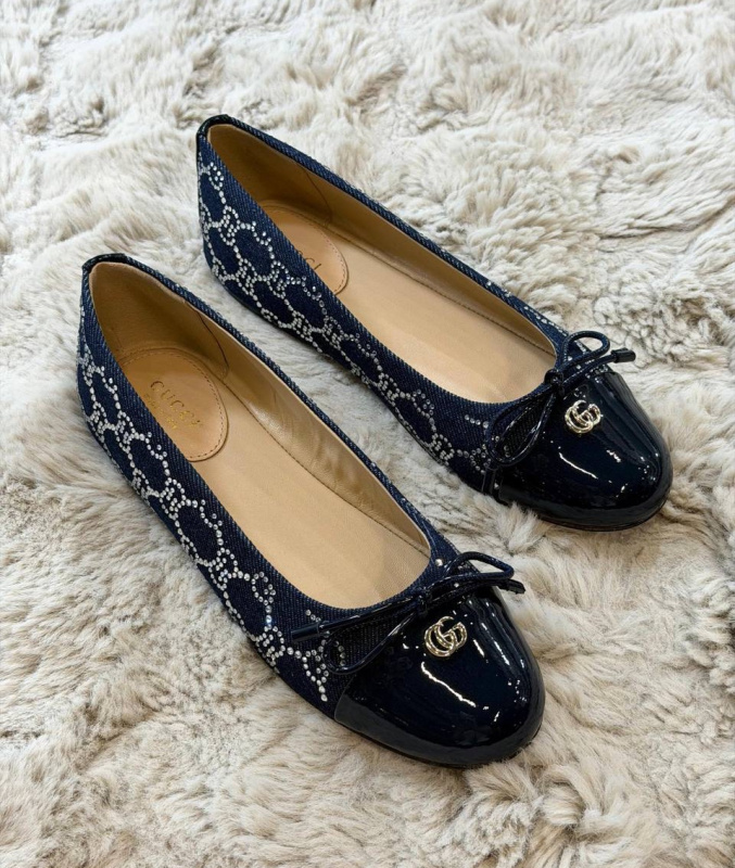 БАЛЕТКИ GUCCI фото