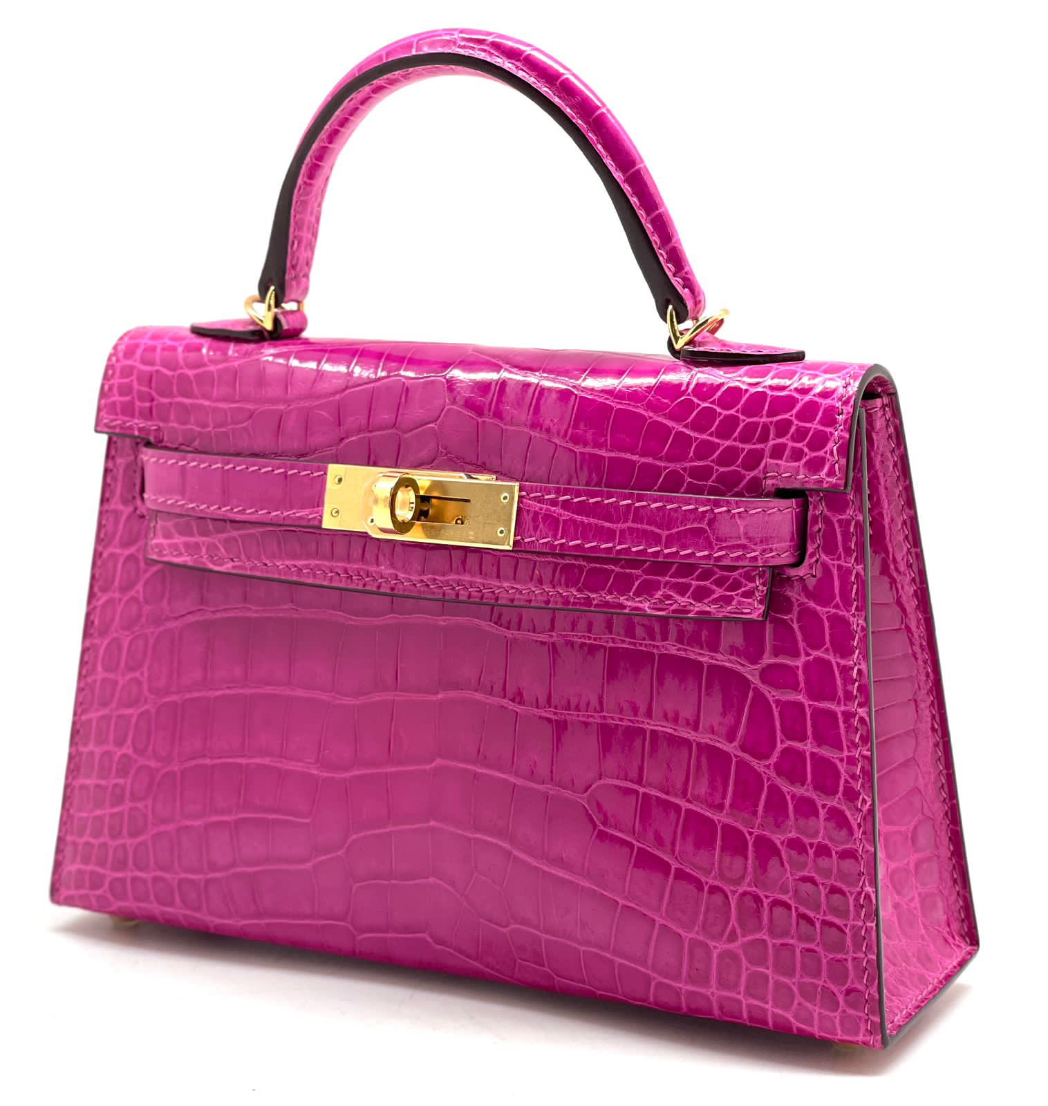 СУМКА HERMES KELLY 20 MINI ручная работа детальное фото