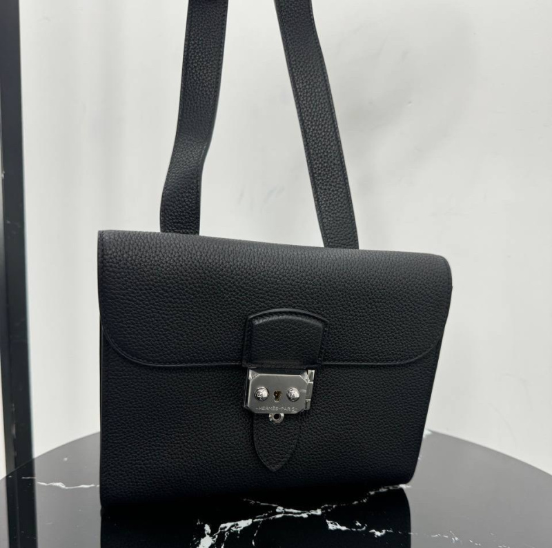 МУЖСКАЯ СУМКА МЕССЕНДЖЕР HERMES фото