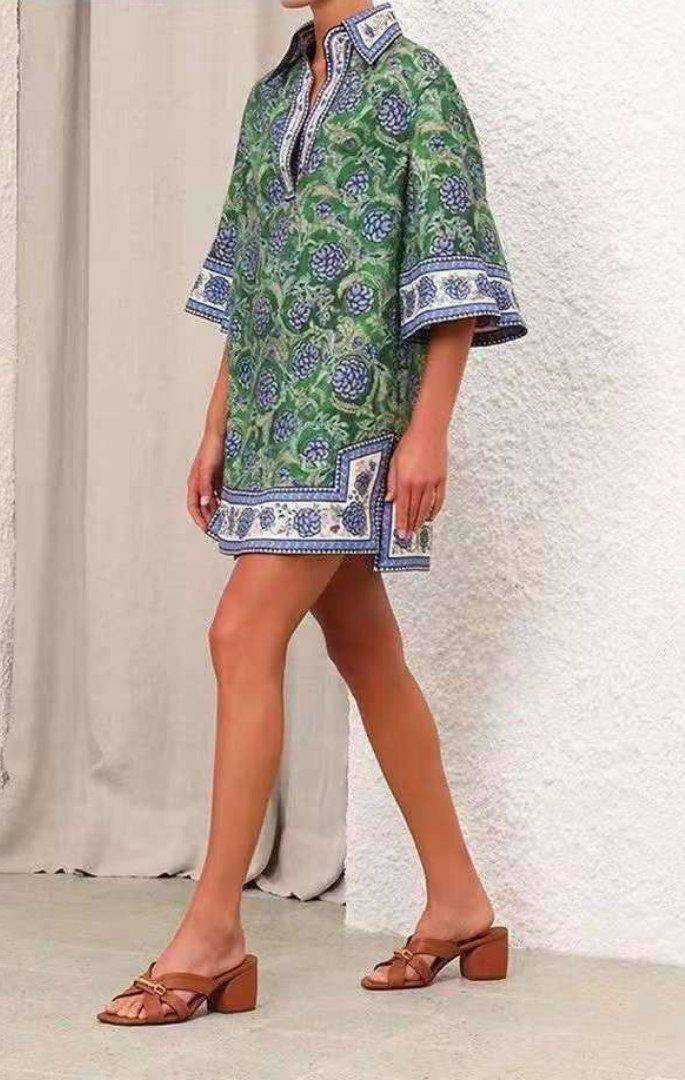 ТУНИКА ZIMMERMANN детальное фото