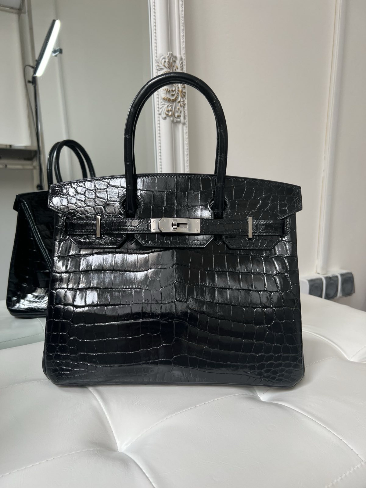 СУМКА HERMES BIRKIN 30 детальное фото