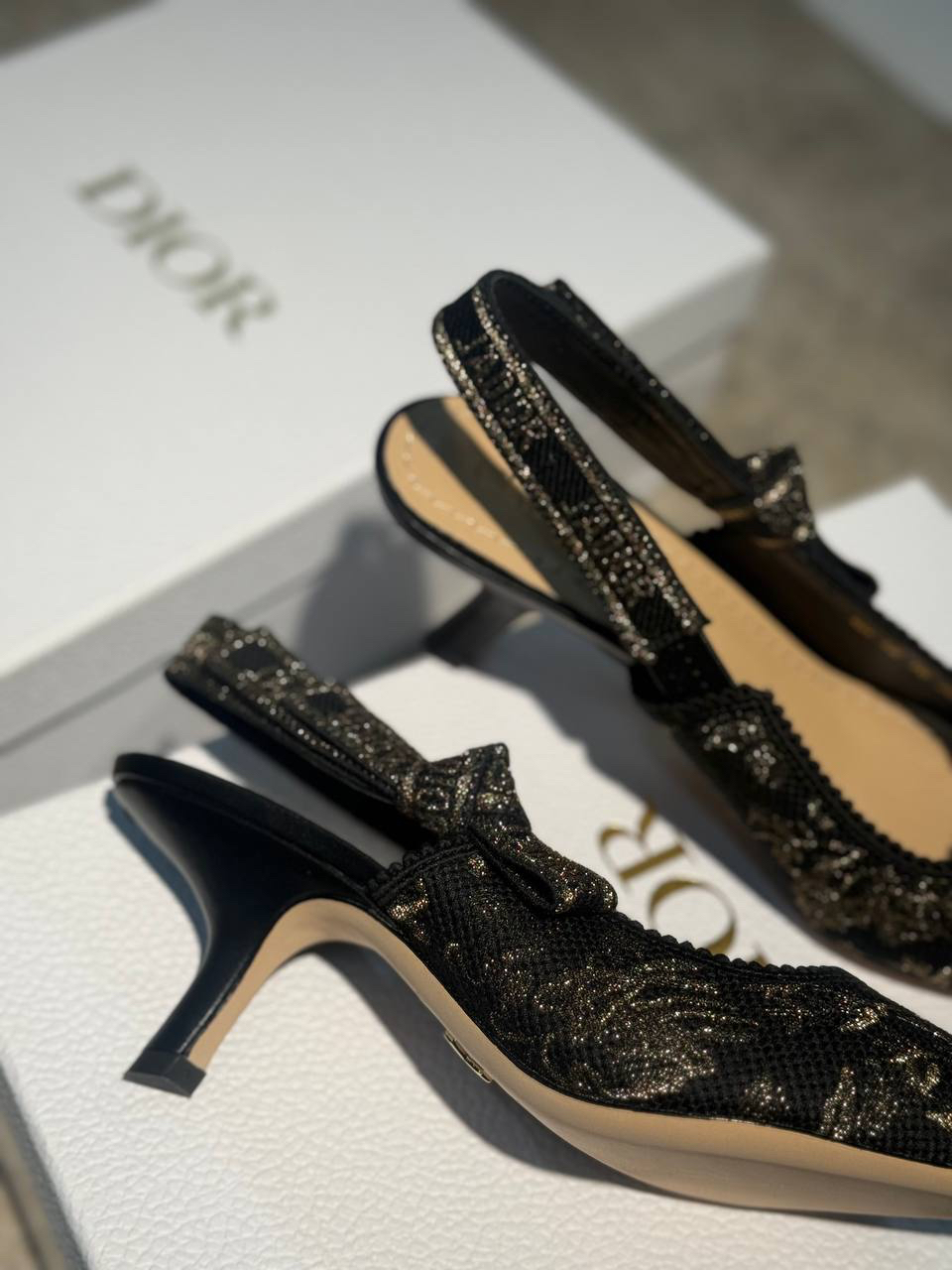 ТУФЛИ CHRISTIAN DIOR детальное фото