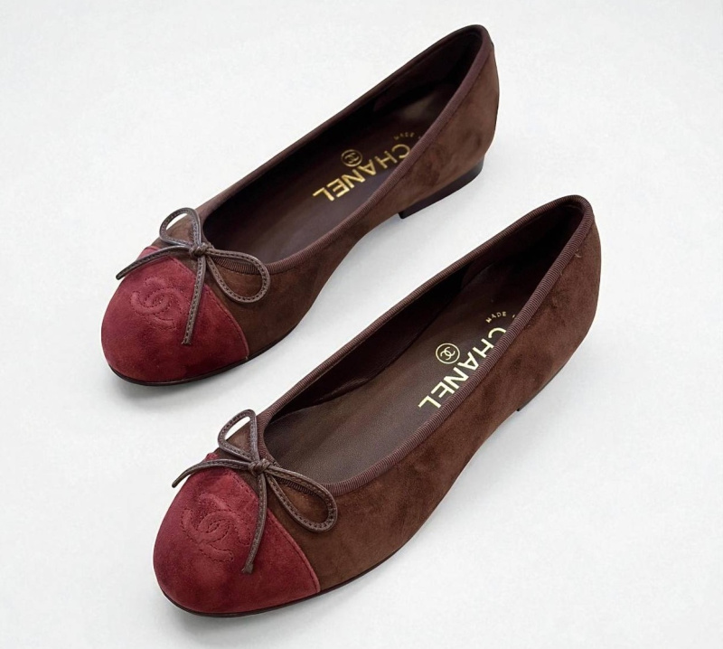 БАЛЕТКИ CHANEL фото