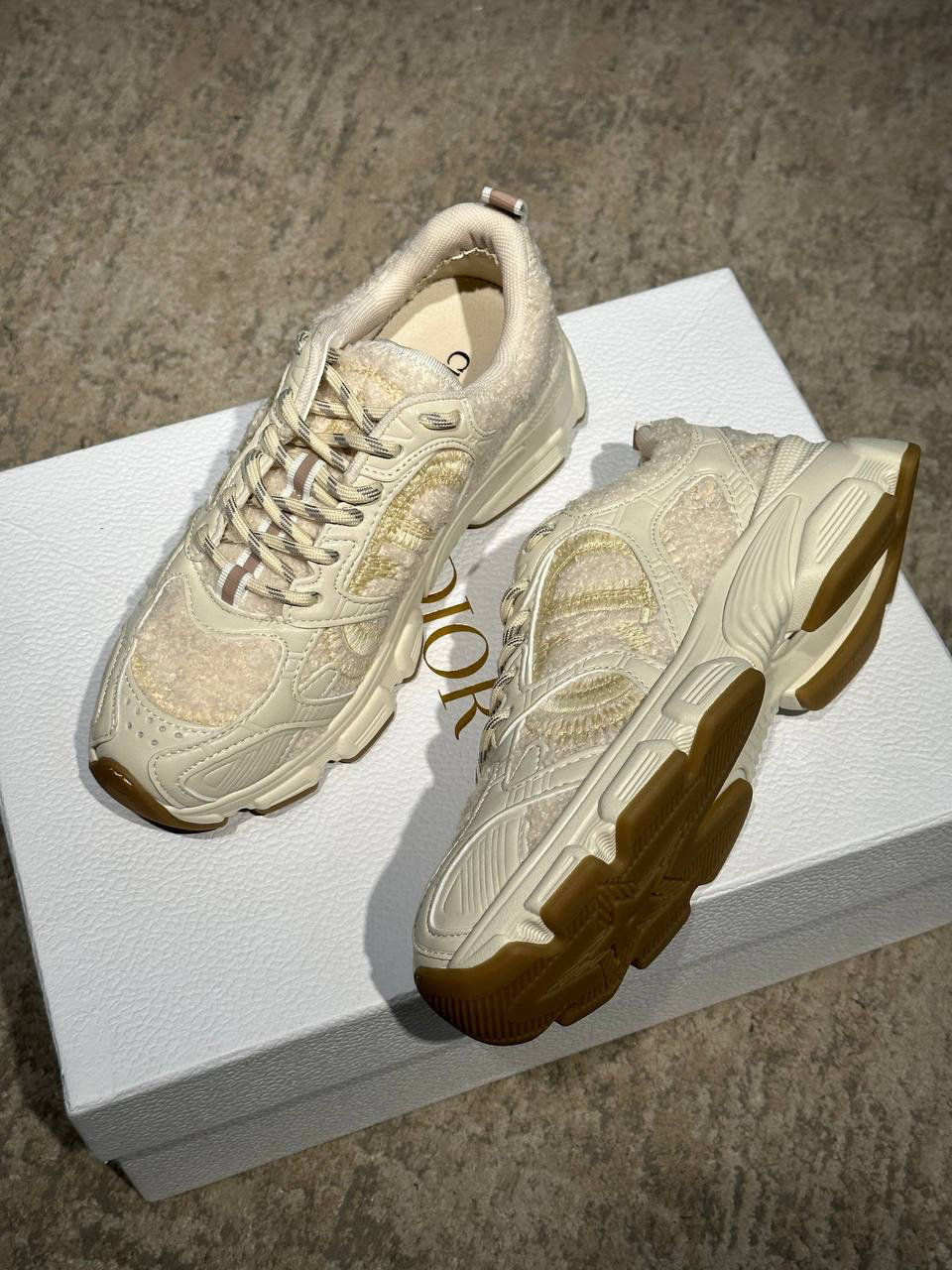 КРОССОВКИ CHRISTIAN DIOR детальное фото