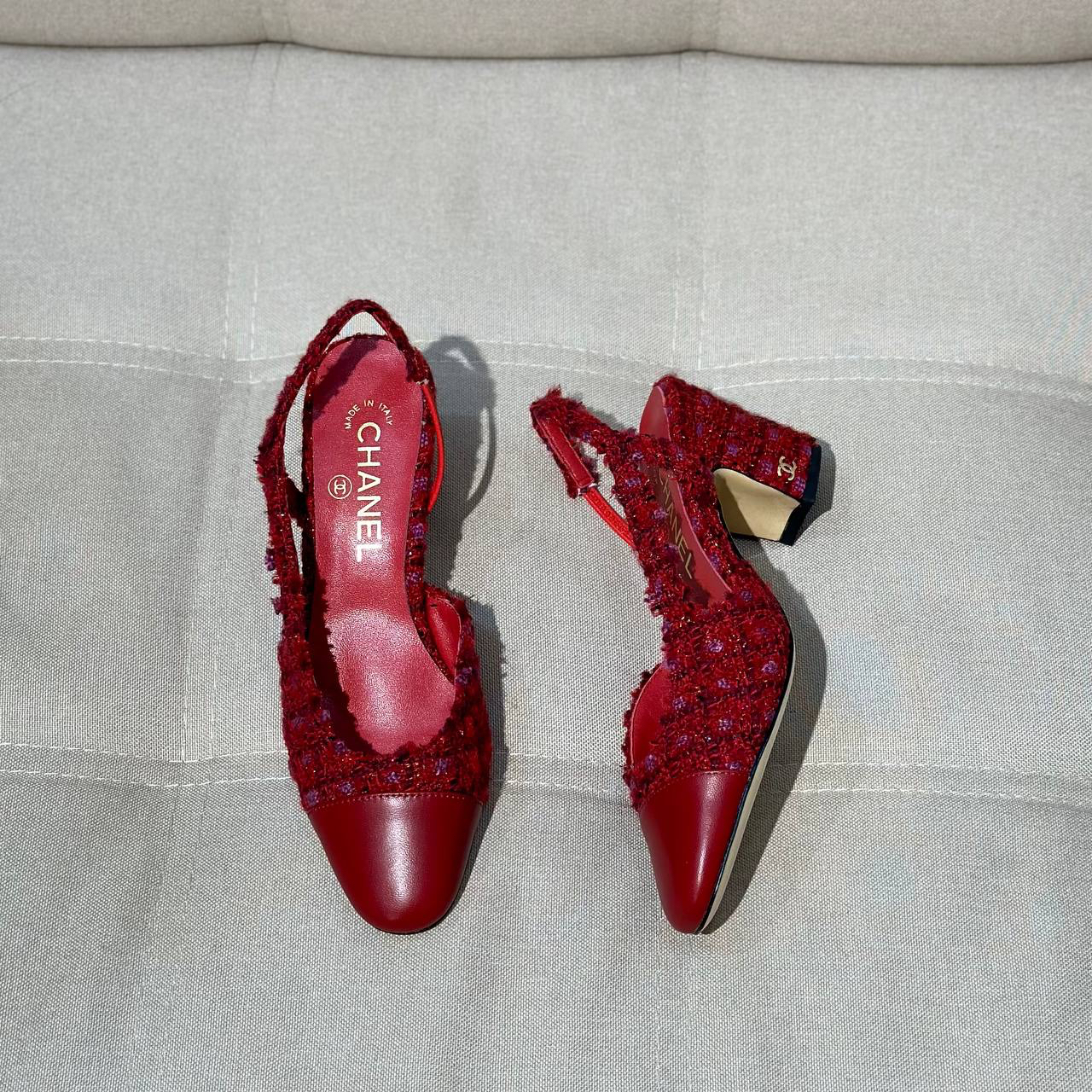 ТУФЛИ CHANEL детальное фото