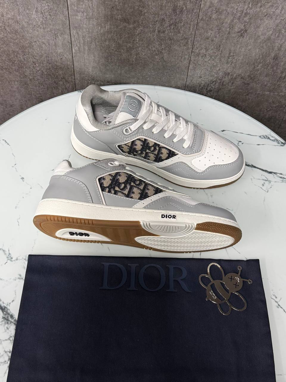 МУЖСКИЕ КРОССОВКИ CHRISTIAN DIOR детальное фото