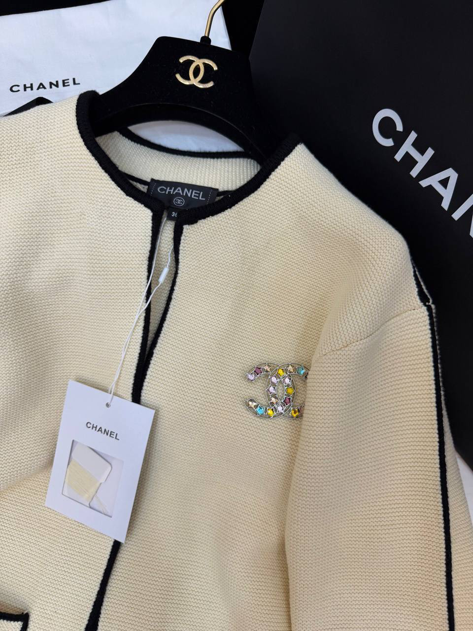 ЖАКЕТ CHANEL детальное фото