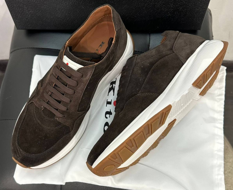 МУЖСКИЕ КРОССОВКИ KITON фото