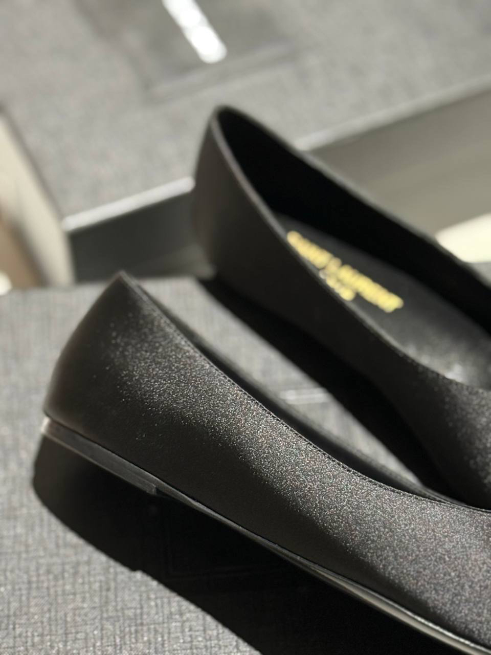 ТУФЛИ SAINT LAURENT детальное фото