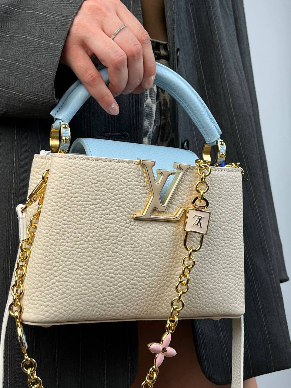 СУМКА LOUIS VUITTON CAPUCINES детальное фото