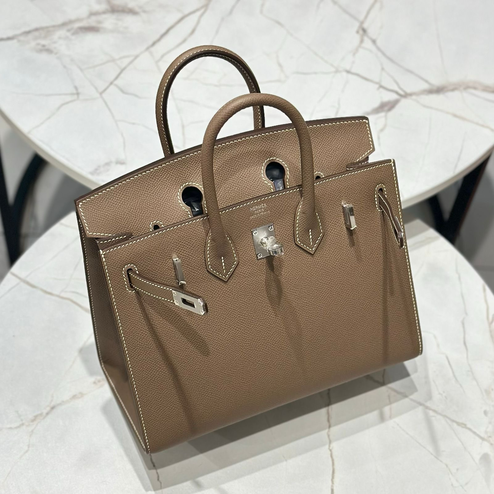 СУМКА HERMES BIRKIN 25 детальное фото