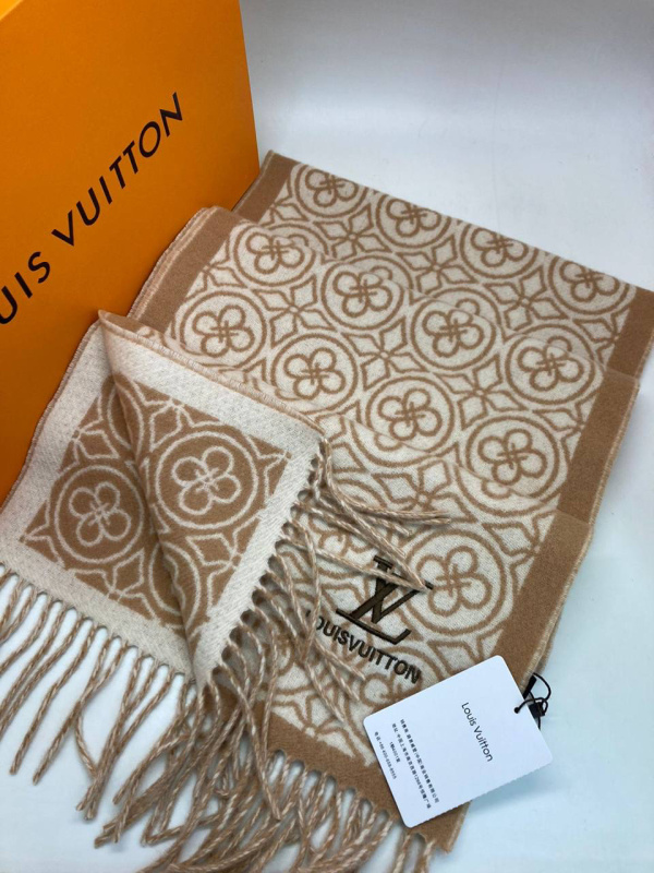 ШАРФ LOUIS VUITTON фото