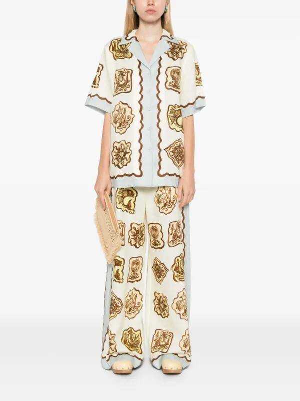 КОСТЮМ ALEMAIS детальное фото