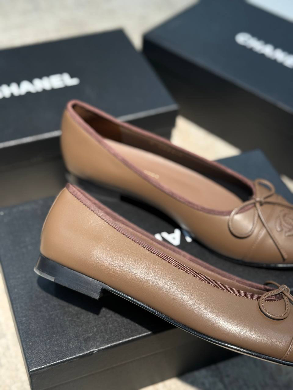 БАЛЕТКИ CHANEL детальное фото