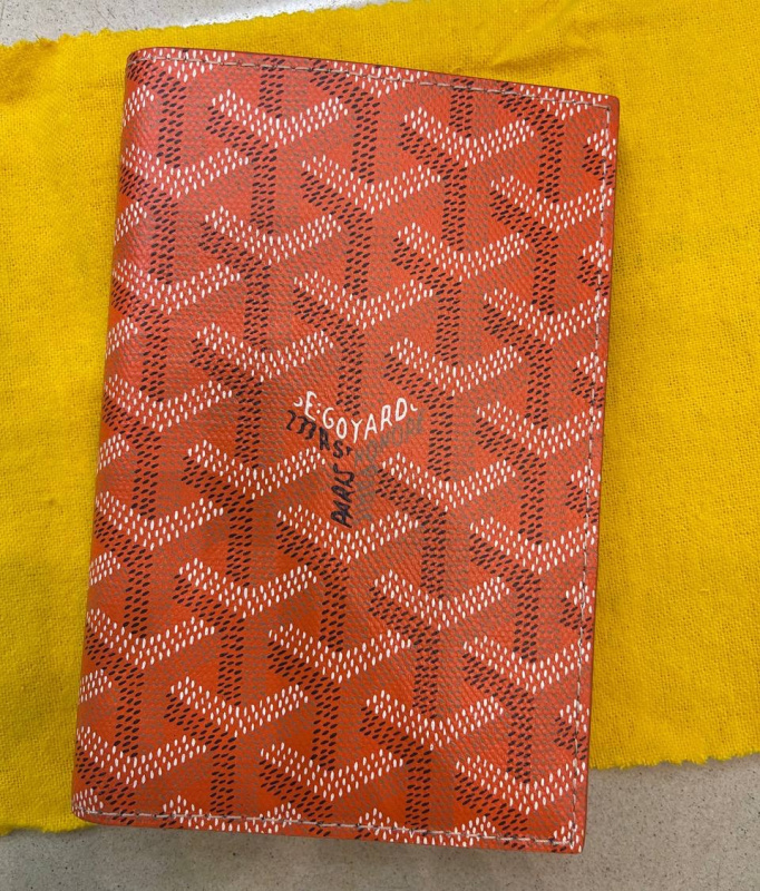 ОБЛОЖКА НА ПАСПОРТ GOYARD фото