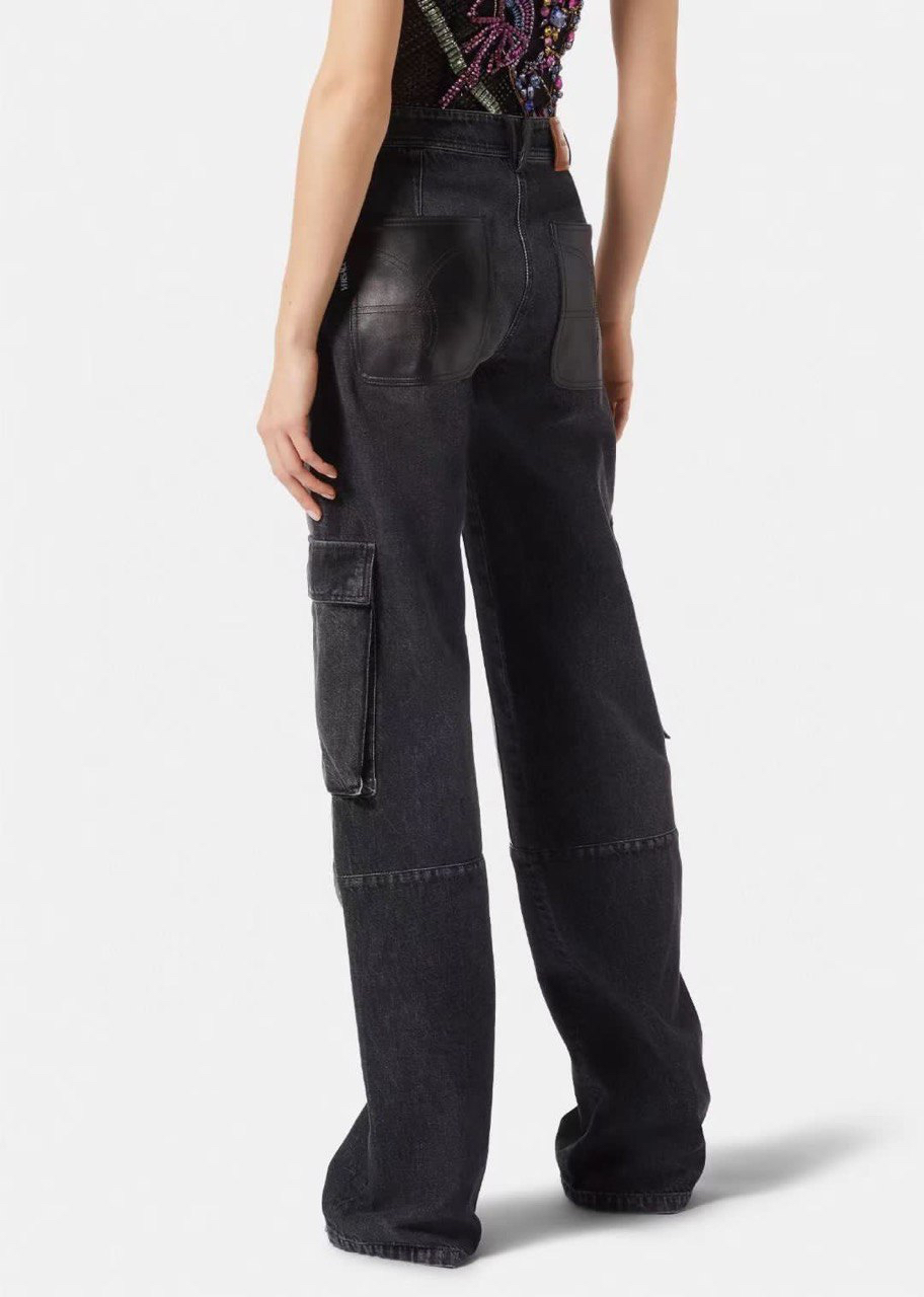 БРЮКИ VERSACE детальное фото