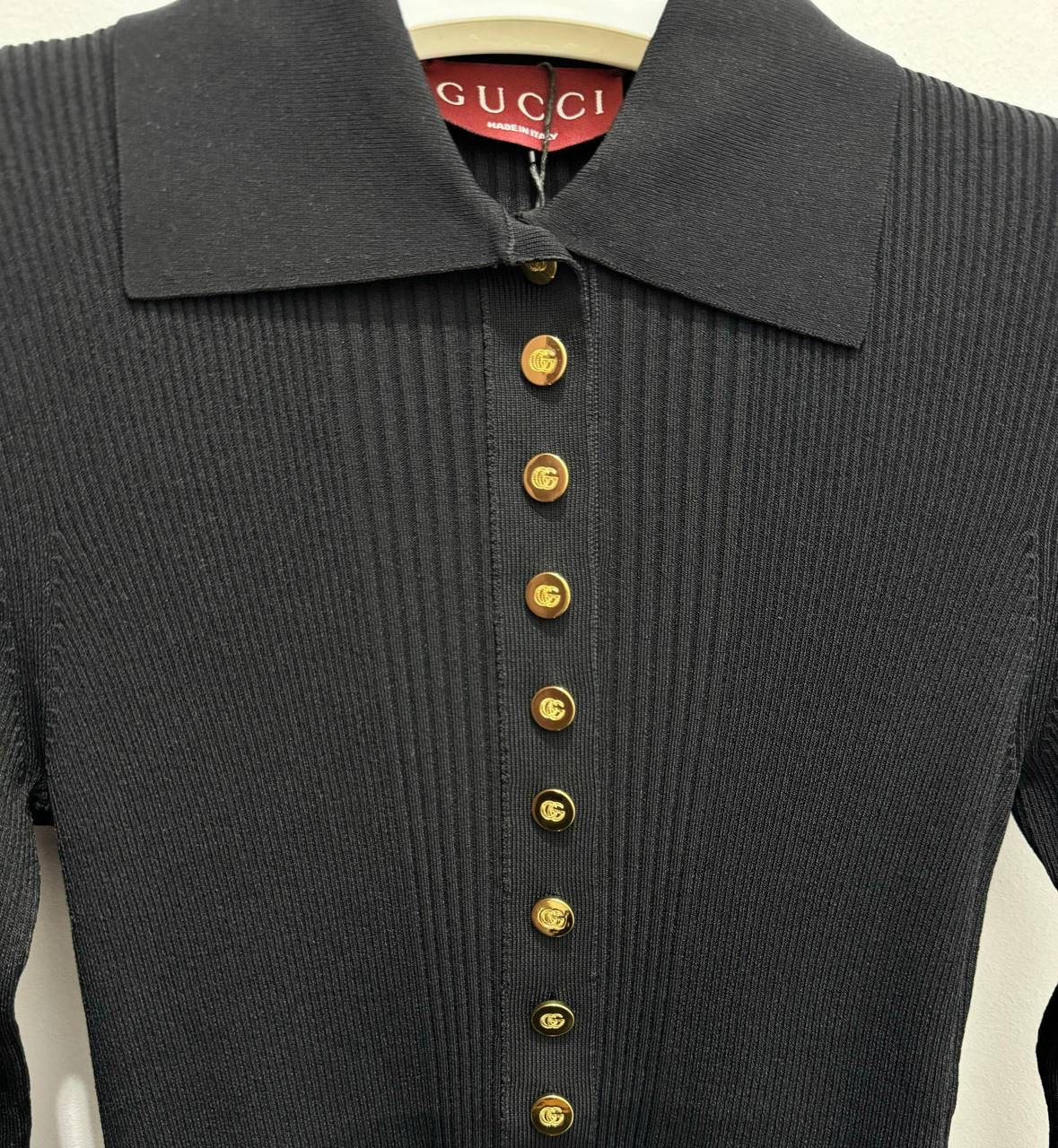 ЛОНГСЛИВ GUCCI детальное фото