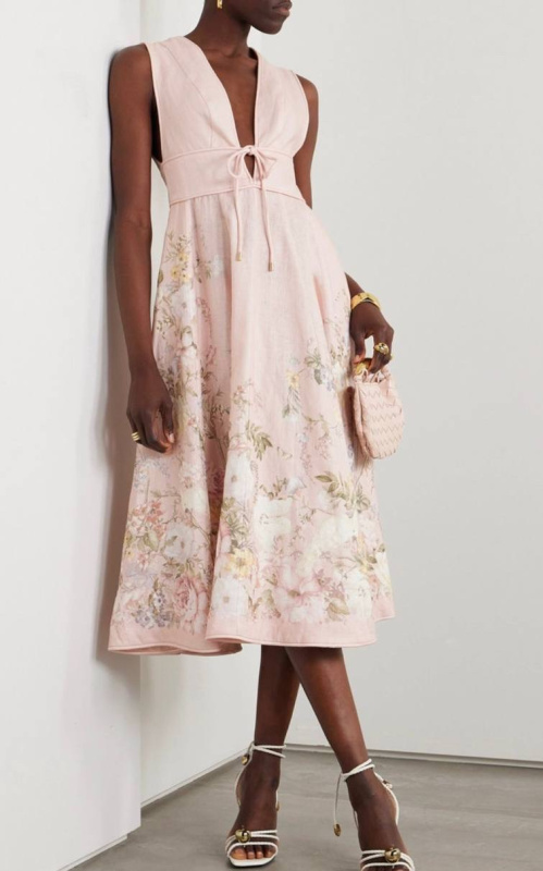 ПЛАТЬЕ ZIMMERMANN фото