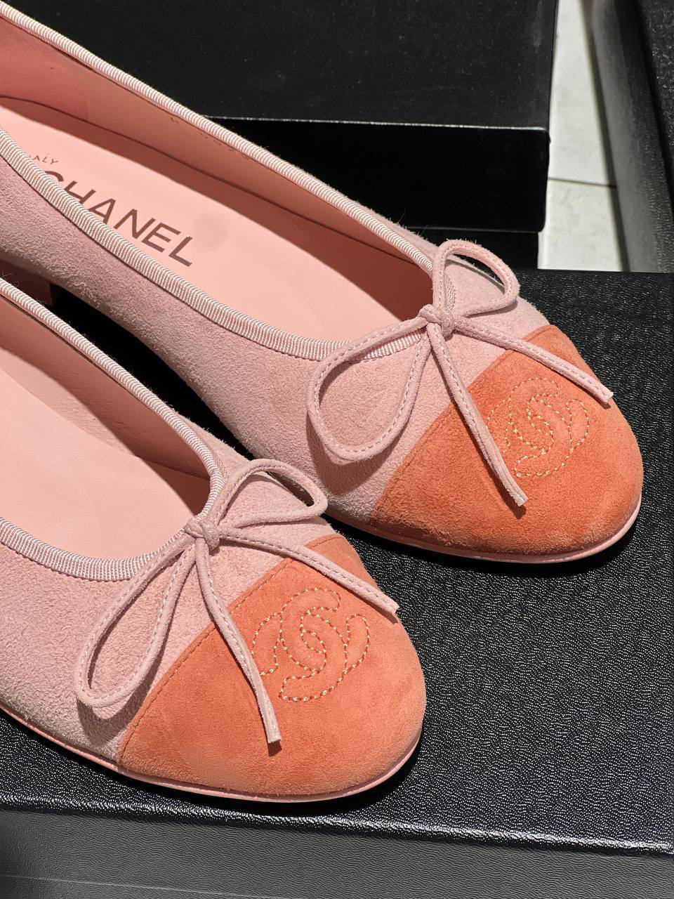 БАЛЕТКИ CHANEL детальное фото